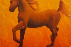 Brigitte Beer, Ölmalerei
13ß x 130 cm